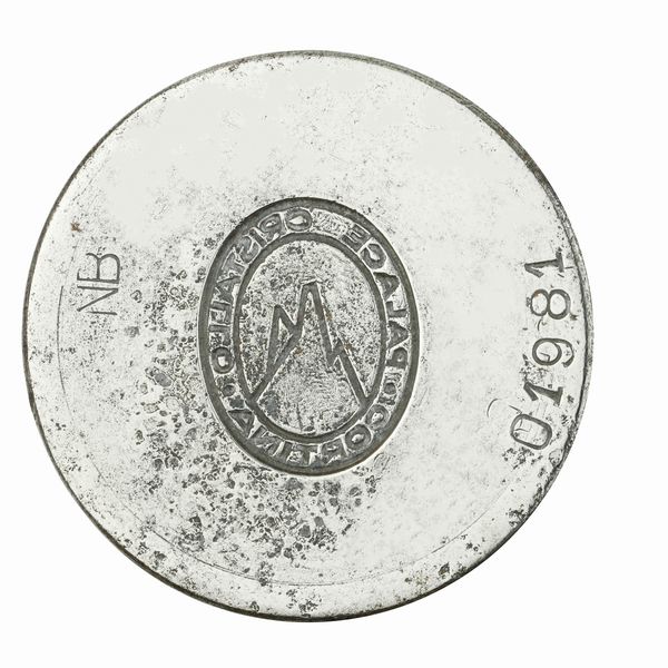 N Palace Cristallo Cortina 47 x 38 mm  - Asta Conii e Punzoni della Storica Fabbrica di Medaglie Lorioli (1919-1950) - Associazione Nazionale - Case d'Asta italiane