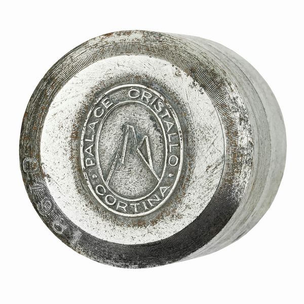 P Palace Cristallo Cortina 40 x 42 mm  - Asta Conii e Punzoni della Storica Fabbrica di Medaglie Lorioli (1919-1950) - Associazione Nazionale - Case d'Asta italiane