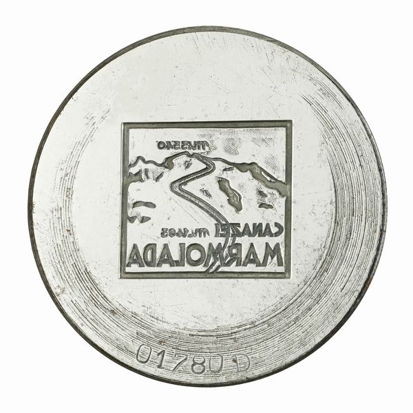 N M:2340 Canazei M. 1463 Marmolada 62 x 49 mm  - Asta Conii e Punzoni della Storica Fabbrica di Medaglie Lorioli (1919-1950) - Associazione Nazionale - Case d'Asta italiane