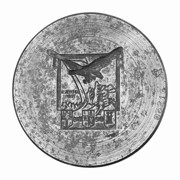 N Ad Excelsa Tendo (Motto Del 7° Alpini) 80 x 52 mm  - Asta Conii e Punzoni della Storica Fabbrica di Medaglie Lorioli (1919-1950) - Associazione Nazionale - Case d'Asta italiane