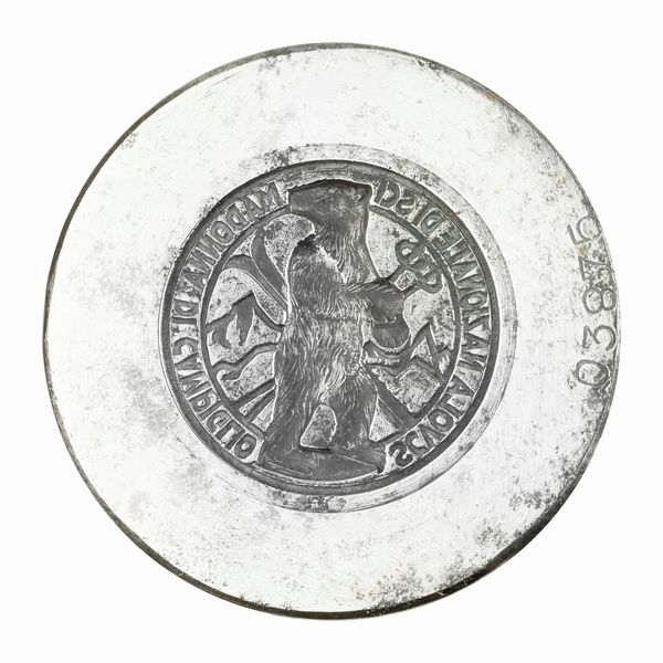 N Scuola Nazionale Di Sci Madonna Di Campiglio. 58 x 47 mm  - Asta Conii e Punzoni della Storica Fabbrica di Medaglie Lorioli (1919-1950) - Associazione Nazionale - Case d'Asta italiane