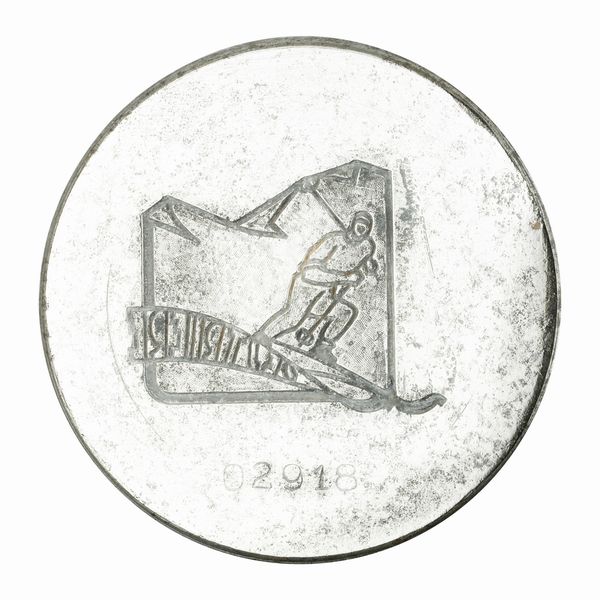 N Sestriere 61 x 51 mm  - Asta Conii e Punzoni della Storica Fabbrica di Medaglie Lorioli (1919-1950) - Associazione Nazionale - Case d'Asta italiane