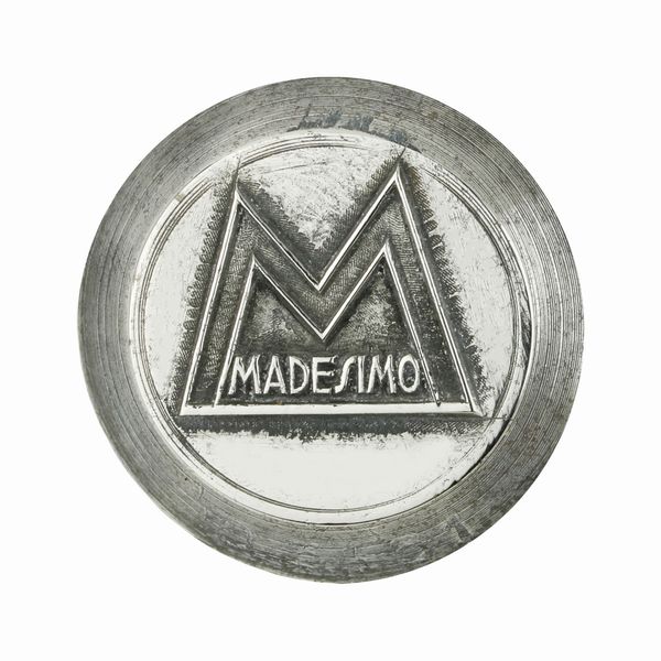 P Madesimo 35 x 38 mm  - Asta Conii e Punzoni della Storica Fabbrica di Medaglie Lorioli (1919-1950) - Associazione Nazionale - Case d'Asta italiane