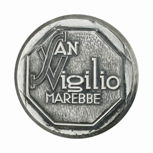 P San Virgilio Marebbe 41 x 43 mm  - Asta Conii e Punzoni della Storica Fabbrica di Medaglie Lorioli (1919-1950) - Associazione Nazionale - Case d'Asta italiane