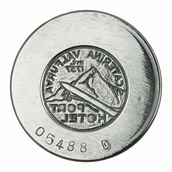N S.Caterina Valfurva Mt 1727 Sport Hotel 53 x 35 mm  - Asta Conii e Punzoni della Storica Fabbrica di Medaglie Lorioli (1919-1950) - Associazione Nazionale - Case d'Asta italiane