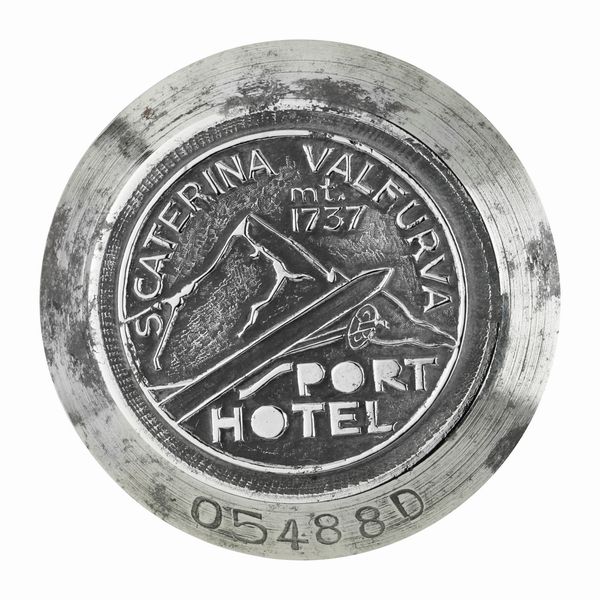 P S.Caterina Valfurva Mt 1727 Sport Hotel 45 x 39 mm  - Asta Conii e Punzoni della Storica Fabbrica di Medaglie Lorioli (1919-1950) - Associazione Nazionale - Case d'Asta italiane