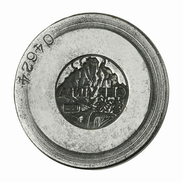 N Cervinia 44 x 31 mm  - Asta Conii e Punzoni della Storica Fabbrica di Medaglie Lorioli (1919-1950) - Associazione Nazionale - Case d'Asta italiane