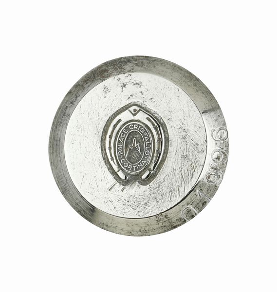 P Palace Cristallo Cortina 31 x 32 mm  - Asta Conii e Punzoni della Storica Fabbrica di Medaglie Lorioli (1919-1950) - Associazione Nazionale - Case d'Asta italiane