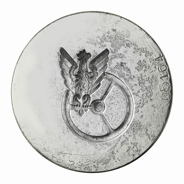 N Aquila Coronata Su Volante 58 x 41 mm  - Asta Conii e Punzoni della Storica Fabbrica di Medaglie Lorioli (1919-1950) - Associazione Nazionale - Case d'Asta italiane