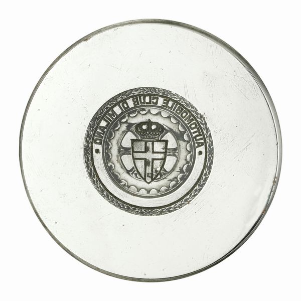 N Automobile Club Milano 63 x 46 mm  - Asta Conii e Punzoni della Storica Fabbrica di Medaglie Lorioli (1919-1950) - Associazione Nazionale - Case d'Asta italiane