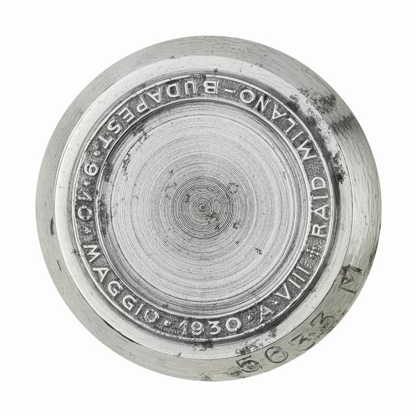 N Raid Milano - Budapest 9-10 Maggio 1930 A VIII. 41 x 42 mm  - Asta Conii e Punzoni della Storica Fabbrica di Medaglie Lorioli (1919-1950) - Associazione Nazionale - Case d'Asta italiane