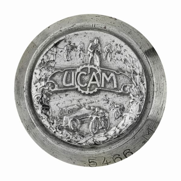 P Ucam 41 x 41 mm  - Asta Conii e Punzoni della Storica Fabbrica di Medaglie Lorioli (1919-1950) - Associazione Nazionale - Case d'Asta italiane