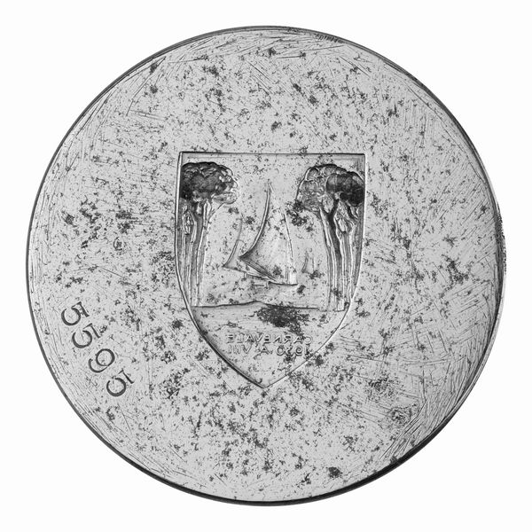 N I° Raduno Automobilistico Carnevale 1930 A.VIII 58 x 46 mm  - Asta Conii e Punzoni della Storica Fabbrica di Medaglie Lorioli (1919-1950) - Associazione Nazionale - Case d'Asta italiane