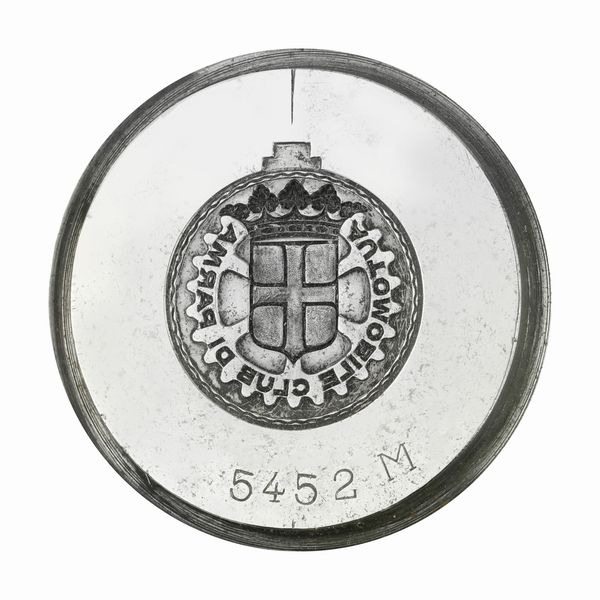 N Automobile Club Di Parma 57 x 40 mm  - Asta Conii e Punzoni della Storica Fabbrica di Medaglie Lorioli (1919-1950) - Associazione Nazionale - Case d'Asta italiane