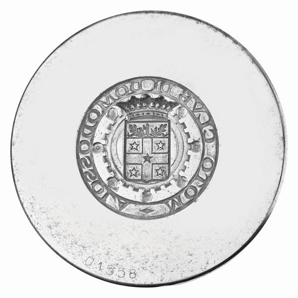 N Moto Club Di Domodossola 97 x 55 mm  - Asta Conii e Punzoni della Storica Fabbrica di Medaglie Lorioli (1919-1950) - Associazione Nazionale - Case d'Asta italiane