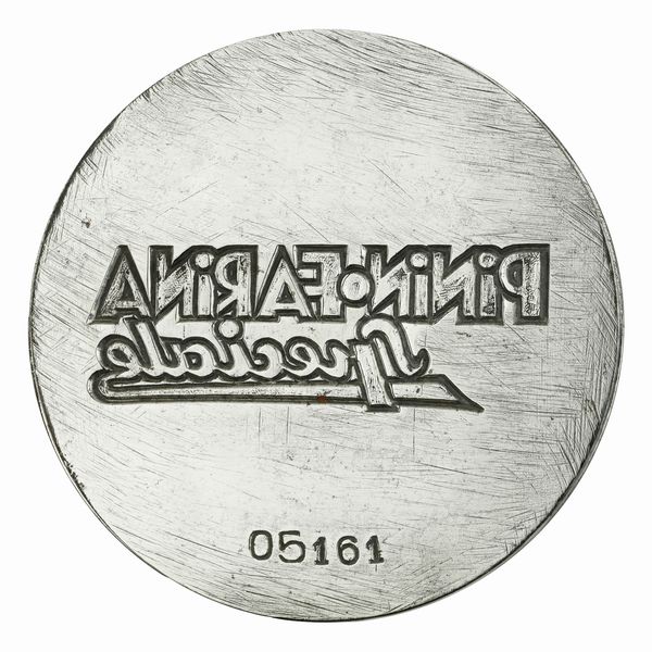 N Pininfarina Speciale 69 x 38 mm  - Asta Conii e Punzoni della Storica Fabbrica di Medaglie Lorioli (1919-1950) - Associazione Nazionale - Case d'Asta italiane