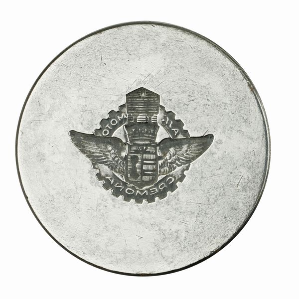 N Ass. Moto Cremona 49 x 31 mm  - Asta Conii e Punzoni della Storica Fabbrica di Medaglie Lorioli (1919-1950) - Associazione Nazionale - Case d'Asta italiane