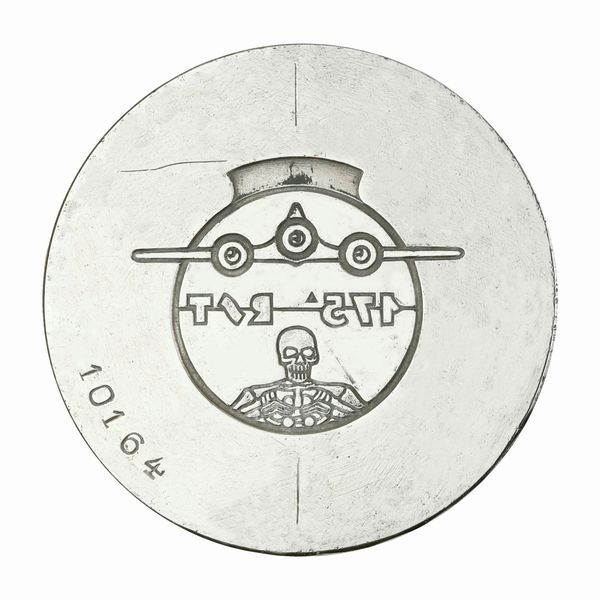 N 175A R S T 69 x 51 mm  - Asta Conii e Punzoni della Storica Fabbrica di Medaglie Lorioli (1919-1950) - Associazione Nazionale - Case d'Asta italiane