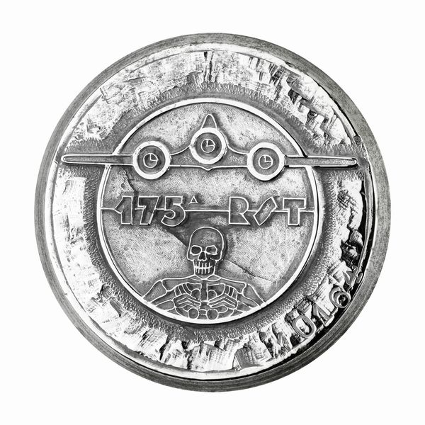 P 175A R S T 56 x 48 mm  - Asta Conii e Punzoni della Storica Fabbrica di Medaglie Lorioli (1919-1950) - Associazione Nazionale - Case d'Asta italiane