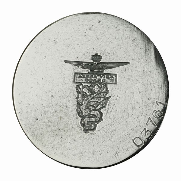 N 4 Div Aerea D.R.Ago 47 x 37 mm  - Asta Conii e Punzoni della Storica Fabbrica di Medaglie Lorioli (1919-1950) - Associazione Nazionale - Case d'Asta italiane