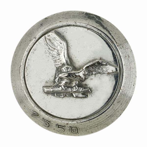 P A.O. 15A Squadra Bombard (Ca) La Disperata' 42 x 41 mm  - Asta Conii e Punzoni della Storica Fabbrica di Medaglie Lorioli (1919-1950) - Associazione Nazionale - Case d'Asta italiane