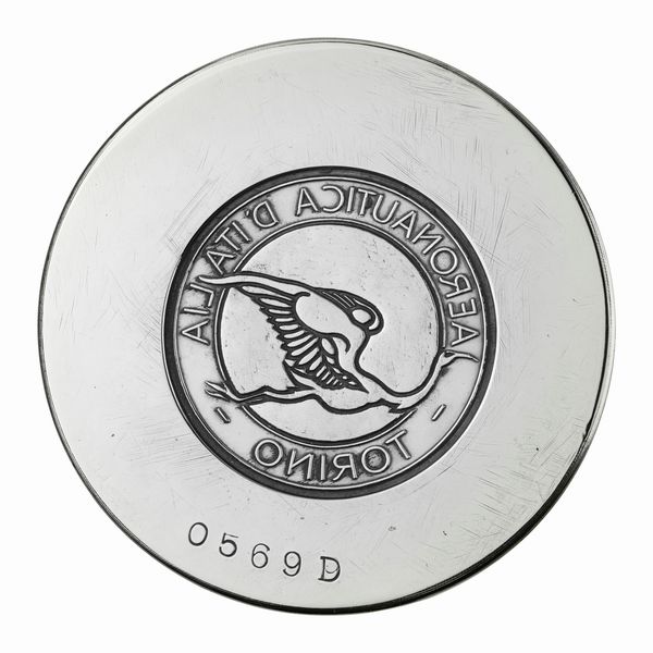 N Aeronautica D'Italia Torino 78 x 50 mm  - Asta Conii e Punzoni della Storica Fabbrica di Medaglie Lorioli (1919-1950) - Associazione Nazionale - Case d'Asta italiane