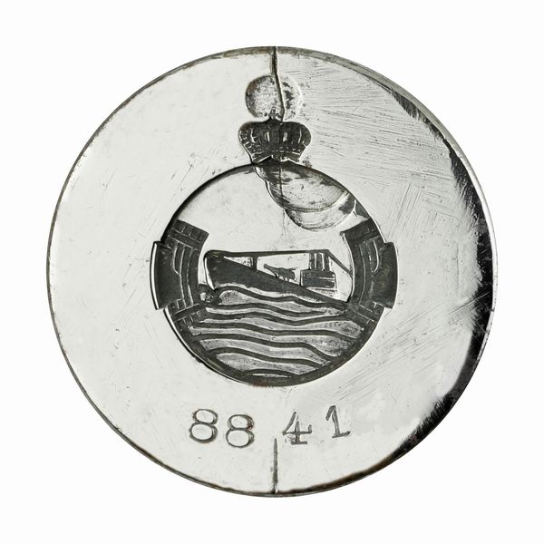 N Incrociatore Con Corona 42 x 34 mm  - Asta Conii e Punzoni della Storica Fabbrica di Medaglie Lorioli (1919-1950) - Associazione Nazionale - Case d'Asta italiane