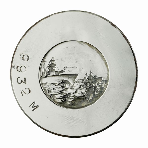 N Incrociatori E Corazzate 55 x 44 mm  - Asta Conii e Punzoni della Storica Fabbrica di Medaglie Lorioli (1919-1950) - Associazione Nazionale - Case d'Asta italiane