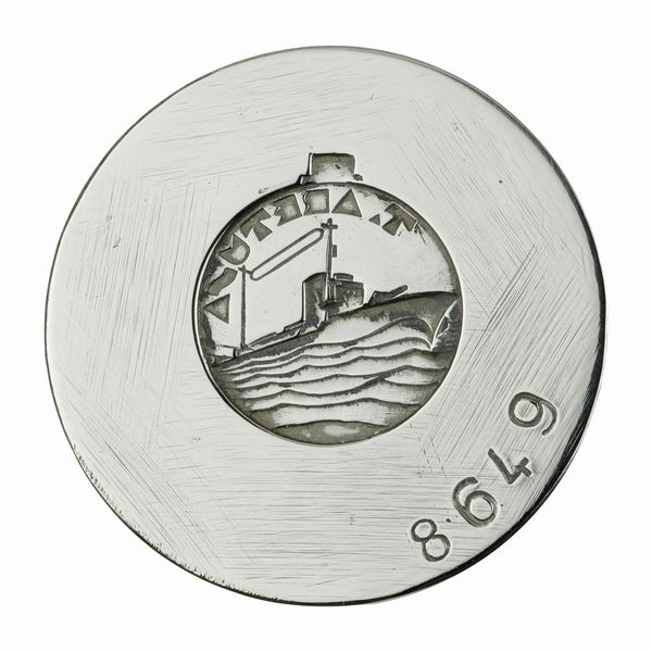 N T. Aretusa 43 x 37 mm  - Asta Conii e Punzoni della Storica Fabbrica di Medaglie Lorioli (1919-1950) - Associazione Nazionale - Case d'Asta italiane