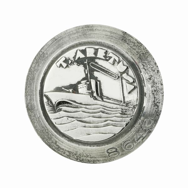 P T. Aretusa 30 x 34 mm  - Asta Conii e Punzoni della Storica Fabbrica di Medaglie Lorioli (1919-1950) - Associazione Nazionale - Case d'Asta italiane