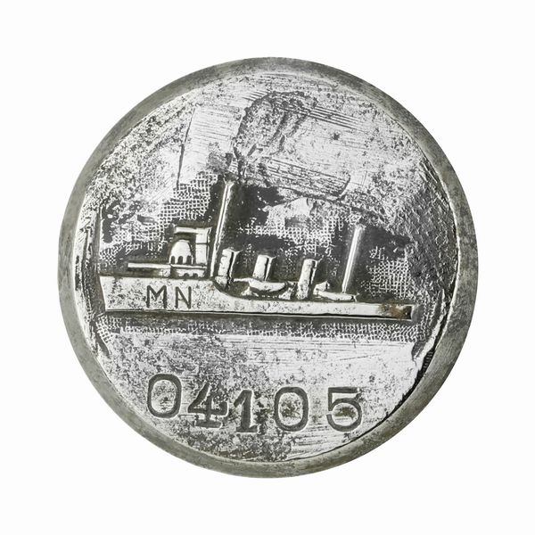 P MN 31 x 29 mm  - Asta Conii e Punzoni della Storica Fabbrica di Medaglie Lorioli (1919-1950) - Associazione Nazionale - Case d'Asta italiane