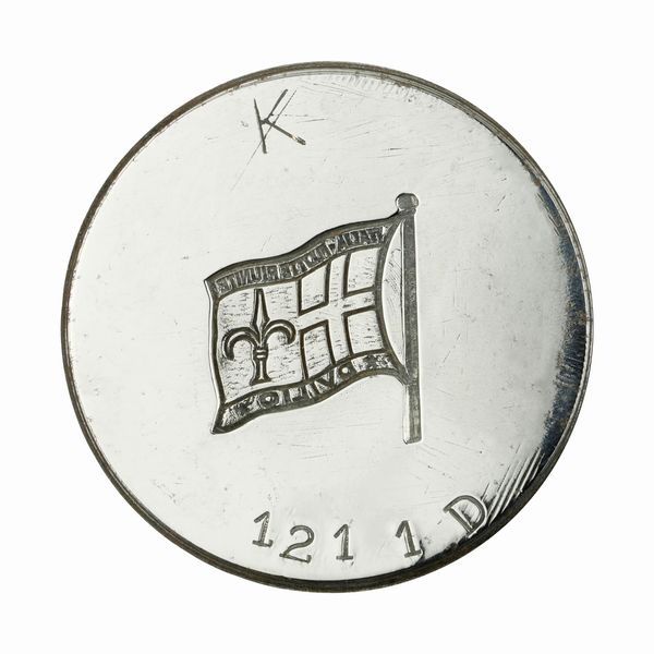 N Italia - Flotte Riunite. Duilio mm  - Asta Conii e Punzoni della Storica Fabbrica di Medaglie Lorioli (1919-1950) - Associazione Nazionale - Case d'Asta italiane