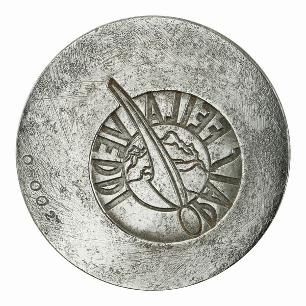 N Pais Feila Veddi 56 x 46 mm  - Asta Conii e Punzoni della Storica Fabbrica di Medaglie Lorioli (1919-1950) - Associazione Nazionale - Case d'Asta italiane