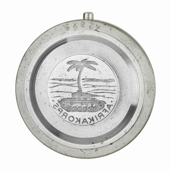 N Afrika Korps 77 x 49 mm  - Asta Conii e Punzoni della Storica Fabbrica di Medaglie Lorioli (1919-1950) - Associazione Nazionale - Case d'Asta italiane