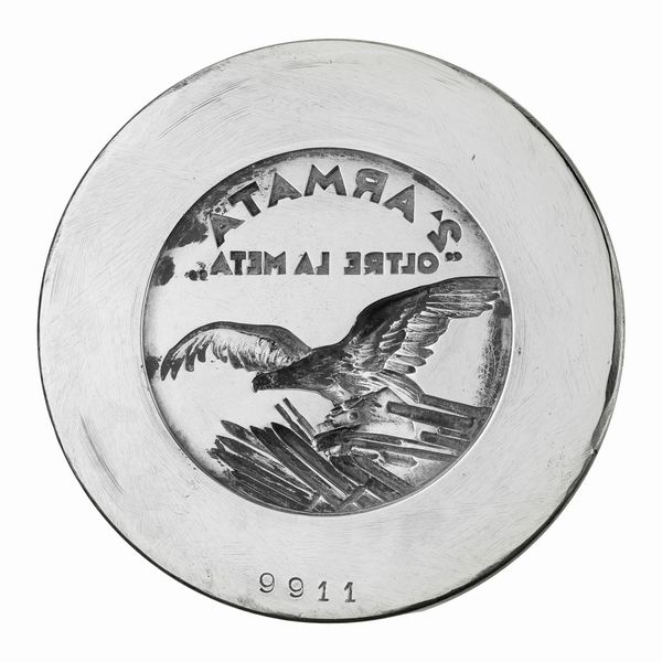 N 2A Armata Oltre La Meta 96 x 60 mm  - Asta Conii e Punzoni della Storica Fabbrica di Medaglie Lorioli (1919-1950) - Associazione Nazionale - Case d'Asta italiane