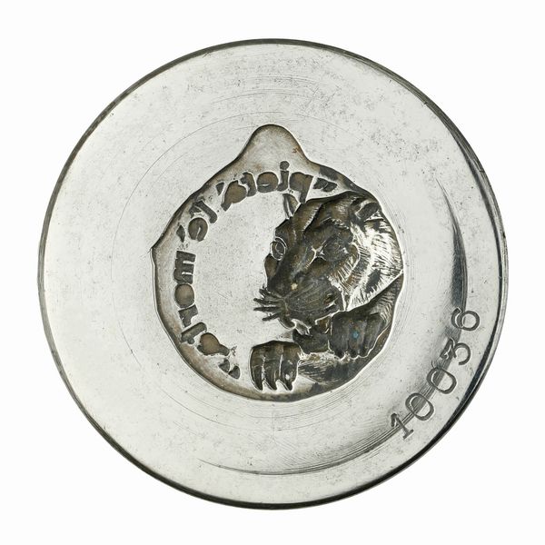 N Pieta' L'E' Morta 57 x 43 (Canzone Partigiana)  - Asta Conii e Punzoni della Storica Fabbrica di Medaglie Lorioli (1919-1950) - Associazione Nazionale - Case d'Asta italiane