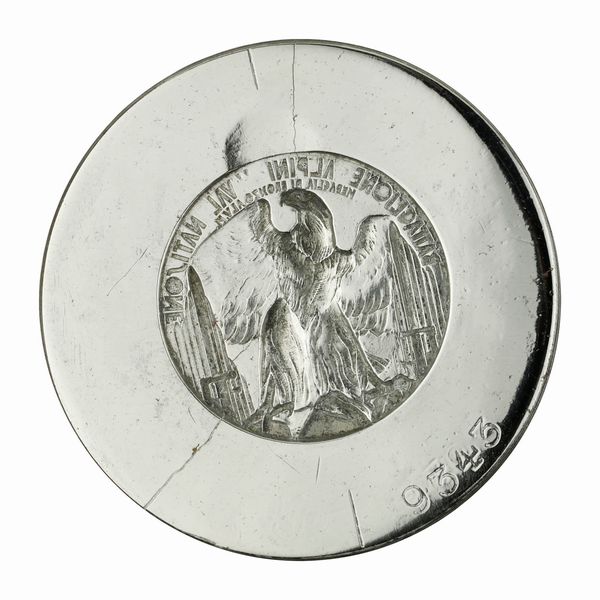 N Battaglione Alpini Val Natisone Medaglia Di Bronzo Al V M 57 x 44 mm  - Asta Conii e Punzoni della Storica Fabbrica di Medaglie Lorioli (1919-1950) - Associazione Nazionale - Case d'Asta italiane