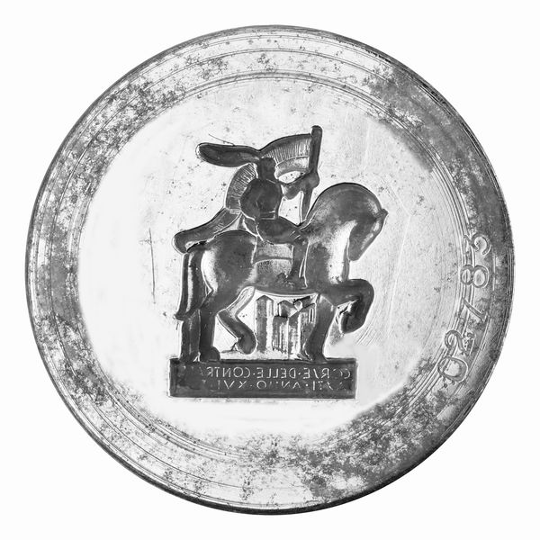 N Corse Delle Contrade Asti Anno XVI E.P 58 x 43 mm  - Asta Conii e Punzoni della Storica Fabbrica di Medaglie Lorioli (1919-1950) - Associazione Nazionale - Case d'Asta italiane