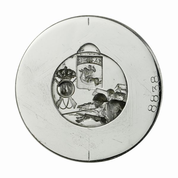 N 78 Ta Pae 55 x 45 mm  - Asta Conii e Punzoni della Storica Fabbrica di Medaglie Lorioli (1919-1950) - Associazione Nazionale - Case d'Asta italiane