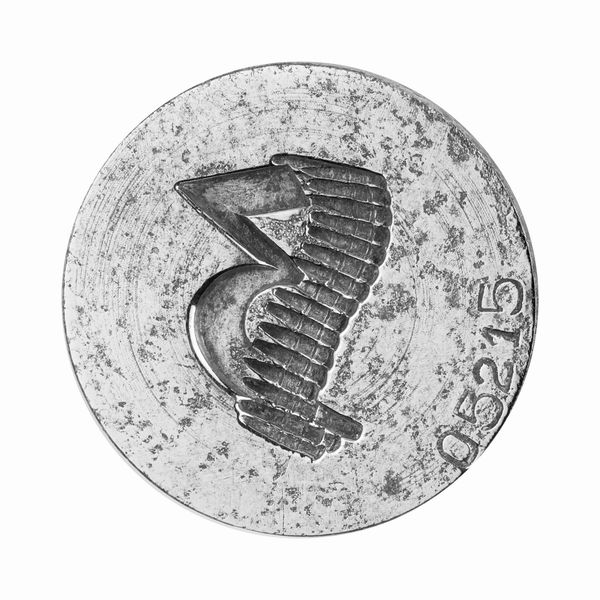 N 3 E Cartuccera 39 x 35 mm  - Asta Conii e Punzoni della Storica Fabbrica di Medaglie Lorioli (1919-1950) - Associazione Nazionale - Case d'Asta italiane