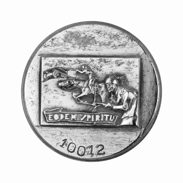 P Eodem Spiritu 46 x 40 mm  - Asta Conii e Punzoni della Storica Fabbrica di Medaglie Lorioli (1919-1950) - Associazione Nazionale - Case d'Asta italiane