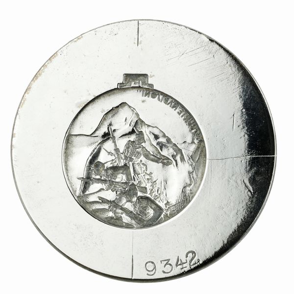 N Sburte Nadisoni 58 x 43 mm  - Asta Conii e Punzoni della Storica Fabbrica di Medaglie Lorioli (1919-1950) - Associazione Nazionale - Case d'Asta italiane