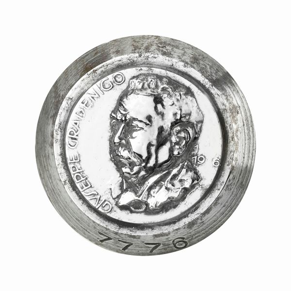 P Giuseppe Girardengo 1. 19 6 41 x 40 mm  - Asta Conii e Punzoni della Storica Fabbrica di Medaglie Lorioli (1919-1950) - Associazione Nazionale - Case d'Asta italiane