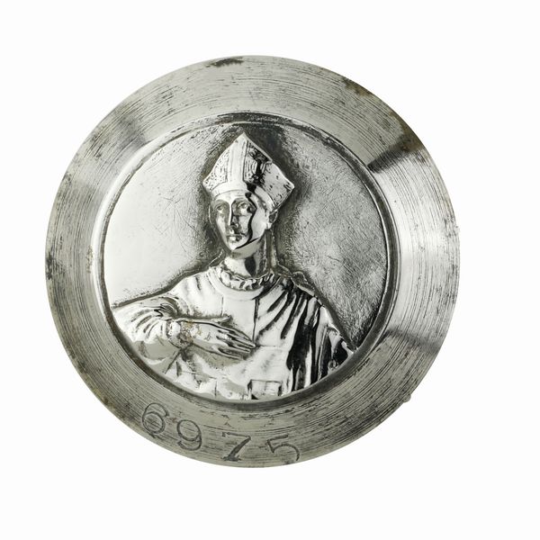 P Ritratto Del Santo 36 x 40 mm  - Asta Conii e Punzoni della Storica Fabbrica di Medaglie Lorioli (1919-1950) - Associazione Nazionale - Case d'Asta italiane