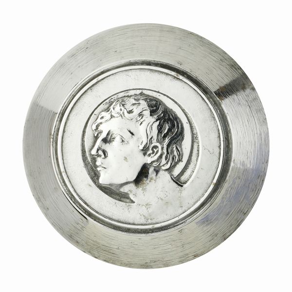 P Profilo Giovinetto 42 x 36 mm  - Asta Conii e Punzoni della Storica Fabbrica di Medaglie Lorioli (1919-1950) - Associazione Nazionale - Case d'Asta italiane