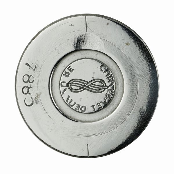 N Cunservet Deus Su Re 40 x 36 mm  - Asta Conii e Punzoni della Storica Fabbrica di Medaglie Lorioli (1919-1950) - Associazione Nazionale - Case d'Asta italiane