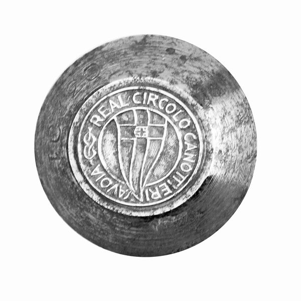 P Real Circolo Canottieri Savoia 31 x 34 mm  - Asta Conii e Punzoni della Storica Fabbrica di Medaglie Lorioli (1919-1950) - Associazione Nazionale - Case d'Asta italiane