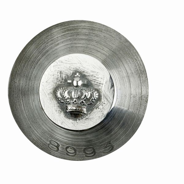 P Corona Sabauda 31 x 32 mm  - Asta Conii e Punzoni della Storica Fabbrica di Medaglie Lorioli (1919-1950) - Associazione Nazionale - Case d'Asta italiane