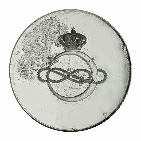 N Corona e nodo sabaudo 41 x 39 mm  - Asta Conii e Punzoni della Storica Fabbrica di Medaglie Lorioli (1919-1950) - Associazione Nazionale - Case d'Asta italiane