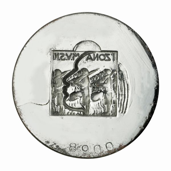 N I° Zona M.V.S.N Milizia Volontaria Per La Sicurezza Nazionale 53. x 44 mm  - Asta Conii e Punzoni della Storica Fabbrica di Medaglie Lorioli (1919-1950) - Associazione Nazionale - Case d'Asta italiane